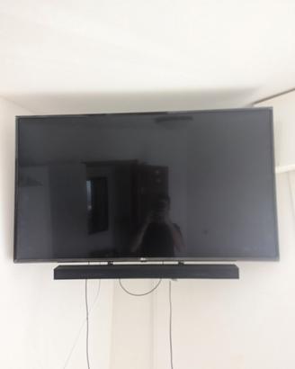 TV 52 pollici lg + soundbar Samsung