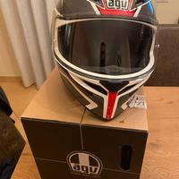 Casco moto agv k3