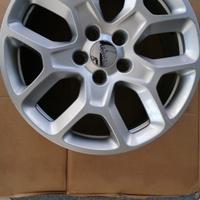 Cerchio in lega 17 jeep renegade limited