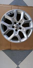 Cerchio in lega 17 jeep renegade limited