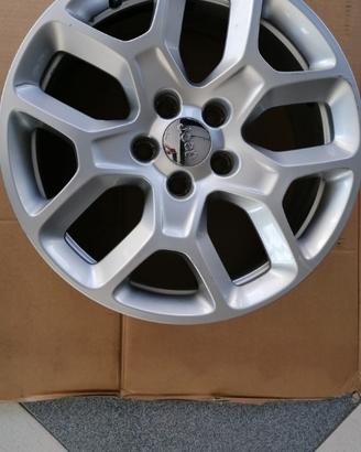Cerchio in lega 17 jeep renegade limited
