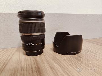 Obiettivo Canon Zoom Lens EF-S 17-55 mm