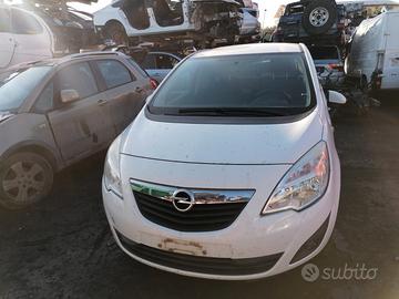 Ricambi Opel Meriva B 2012 1.4 benz/gpl A14NEL