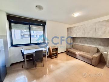 Monolocale ristrutturato e arredato