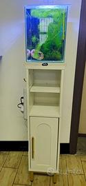 Mini acquario con supporto