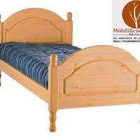 Letto Singolo Mobili Rustici Alberghi Hotel cd0287