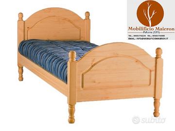 Letto Singolo Mobili Rustici Alberghi Hotel cd0287