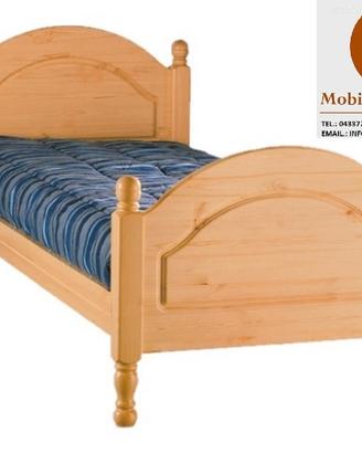 Letto Singolo Mobili Rustici Alberghi Hotel cd0287