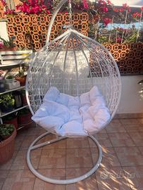 Dondolo sospeso da giardino