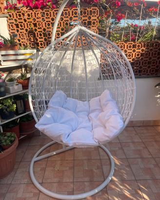 Dondolo sospeso da giardino