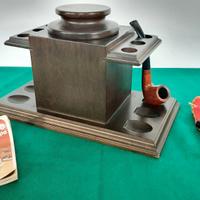 Portapipe Portatabacco Per Pipe Dunhill Castello .