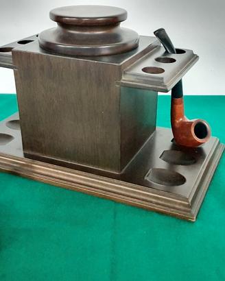 Portapipe Portatabacco Per Pipe Dunhill Castello .