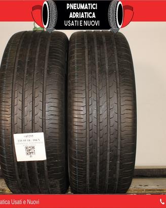 2 Gomme 235 55 R 18 Continental al 72% SPED GRATIS