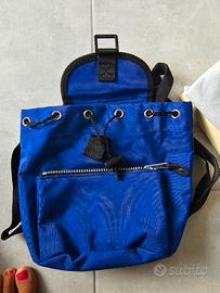 Zainetto piccolo blu