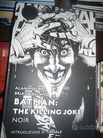 FUMETTI BATMAN THE KILLING JOKE( NOIR)