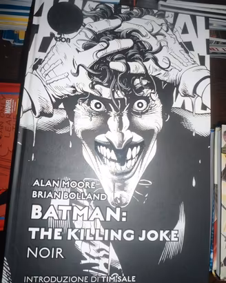 FUMETTI BATMAN THE KILLING JOKE( NOIR)