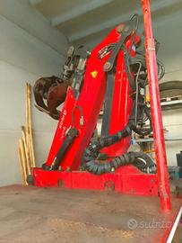 Iveco trasporto legname