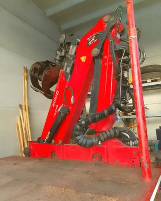 Iveco trasporto legname
