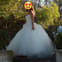 🔥 Abito da sposa principesco