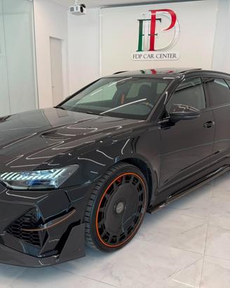 Audi RS6 Avant MANSORY – Full Carbon