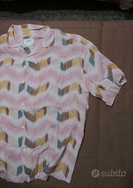 Camicia fantasia pull and bear 