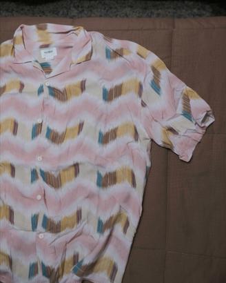 Camicia fantasia pull and bear 