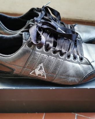 Scarpe le Coq sportif nere