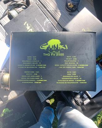 mulinello gunki thg 2500 
