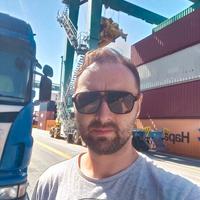 Autista camion BE/C/CE/CQC | Contenitore | Silos