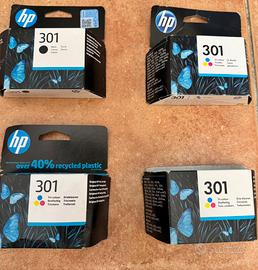 Cartucce HP 301