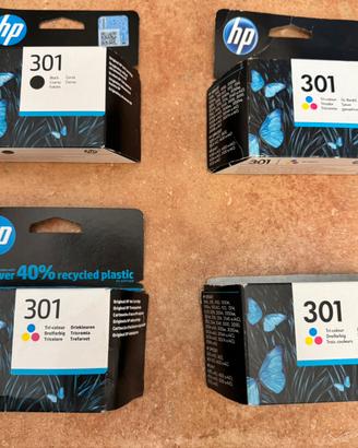 Cartucce HP 301