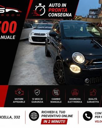 Fiat 500 1.2 120° ANNIVERSARY SPECIAL