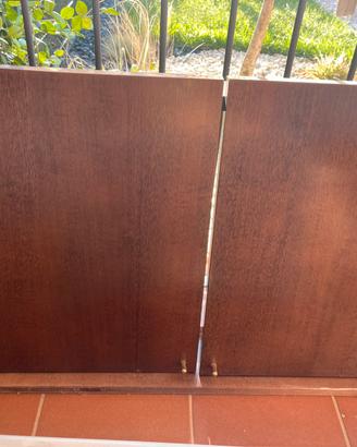 Mobile in legno copricontatore