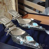 Scarpe nr. 38 con trass