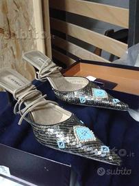 Scarpe nr. 38 con trass