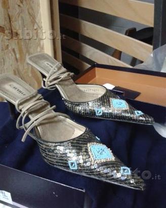 Scarpe nr. 38 con trass