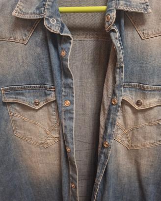 Camicia jeans Gas