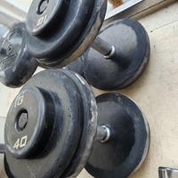 Blocco completo manubri professionali