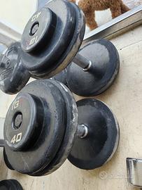 Blocco completo manubri professionali