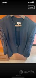 Tailleur  con  gonna elegantissimo con perline