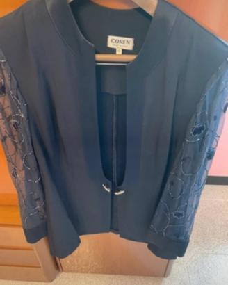 Tailleur  con  gonna elegantissimo con perline