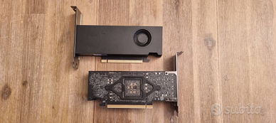 NVIDIA RTX A2000 6GB • GDDR6 • SCHEDA VIDEO GRAFIC