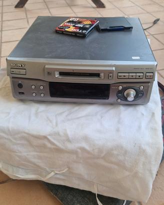 Lettore Mini Disc Sony
