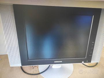 monitor TV  Samsung 15 pollici 