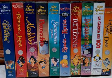 Videocassette Walt disney 