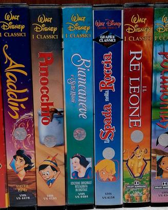 Videocassette Walt disney 
