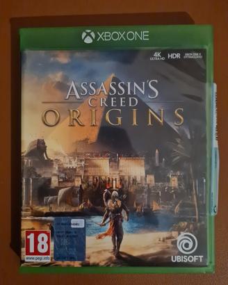 Assassin's creed origins xbox