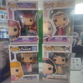 Funko pop Disney principesse belle bianca neve fig