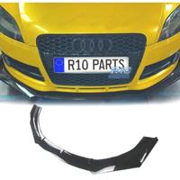 SPOILER LIP AUDI TT 8J 06-10 NERO LUCIDO