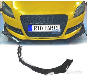 SPOILER LIP AUDI TT 8J 06-10 NERO LUCIDO